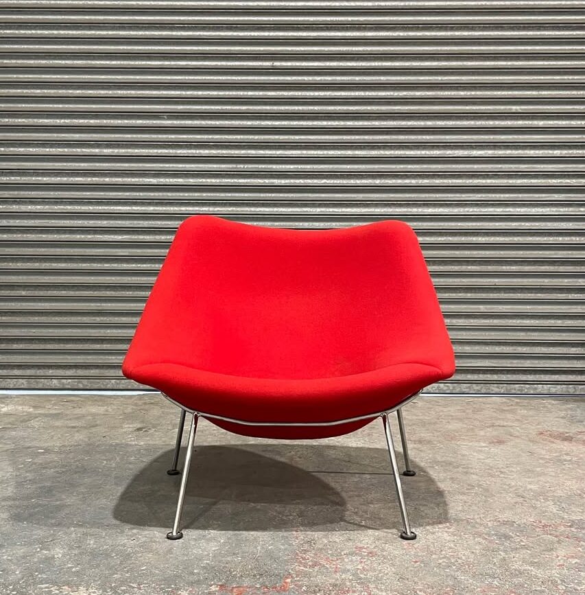 FBM Vintage 60s – Fabulous Big Oyster Chair – Pierre Paulin/Artifort