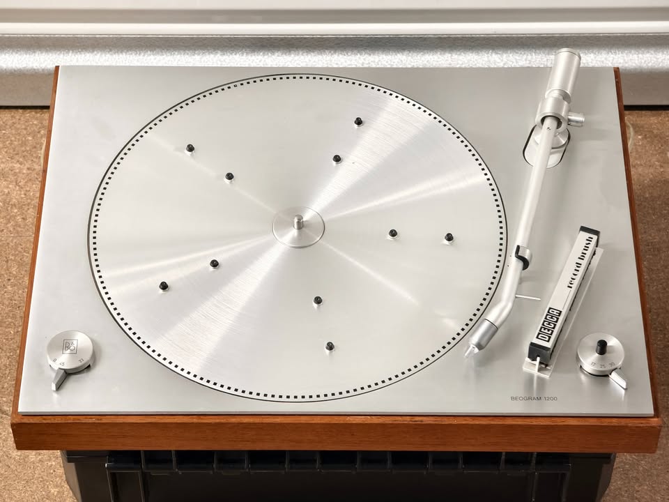 Bang & Olufsen Beogram 1200 Turntable | Vintage Danish Hi-Fi | B&O Design Classic