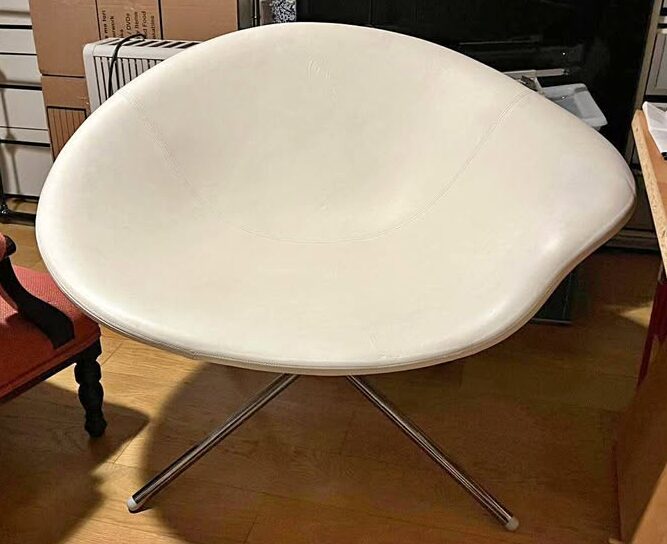 FBM Contemporary Leather Armchair