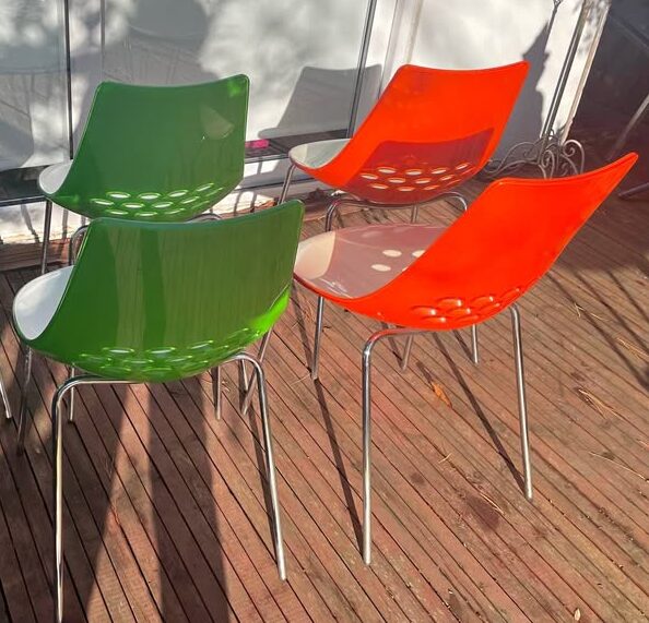 Calligaris Jam Dining Chairs