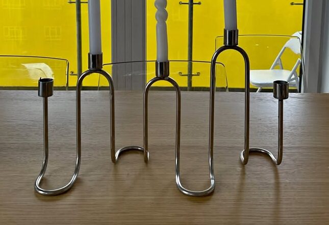H&M HOME CANDLE HOLDER