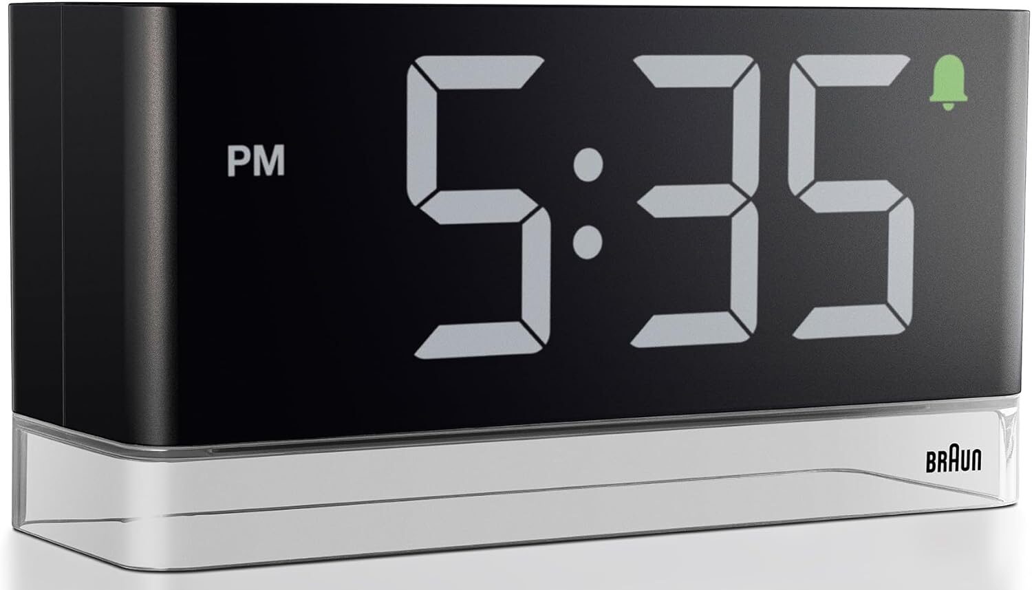 BRAUN digital alarm clock