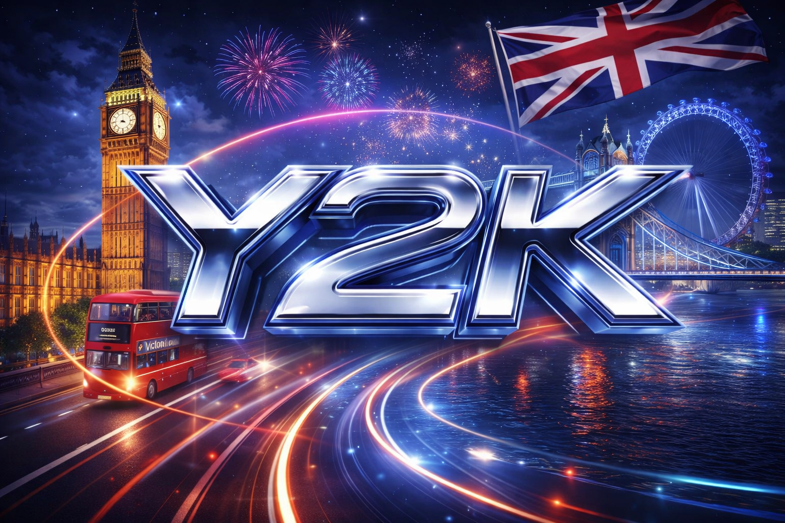 What Was Happening in London Ahead of Y2K?