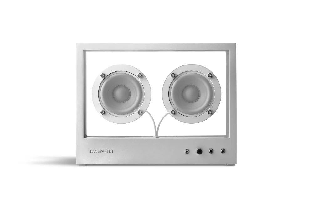 Transparent speaker Small Transparent Speaker