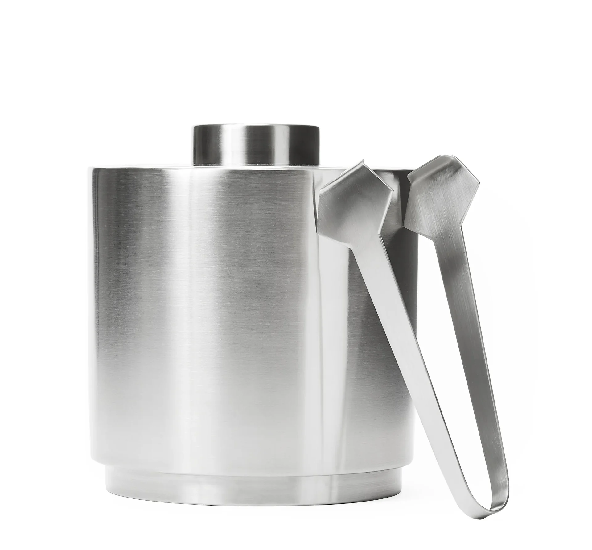 The Conran outline Ice Bucket & Tongs
