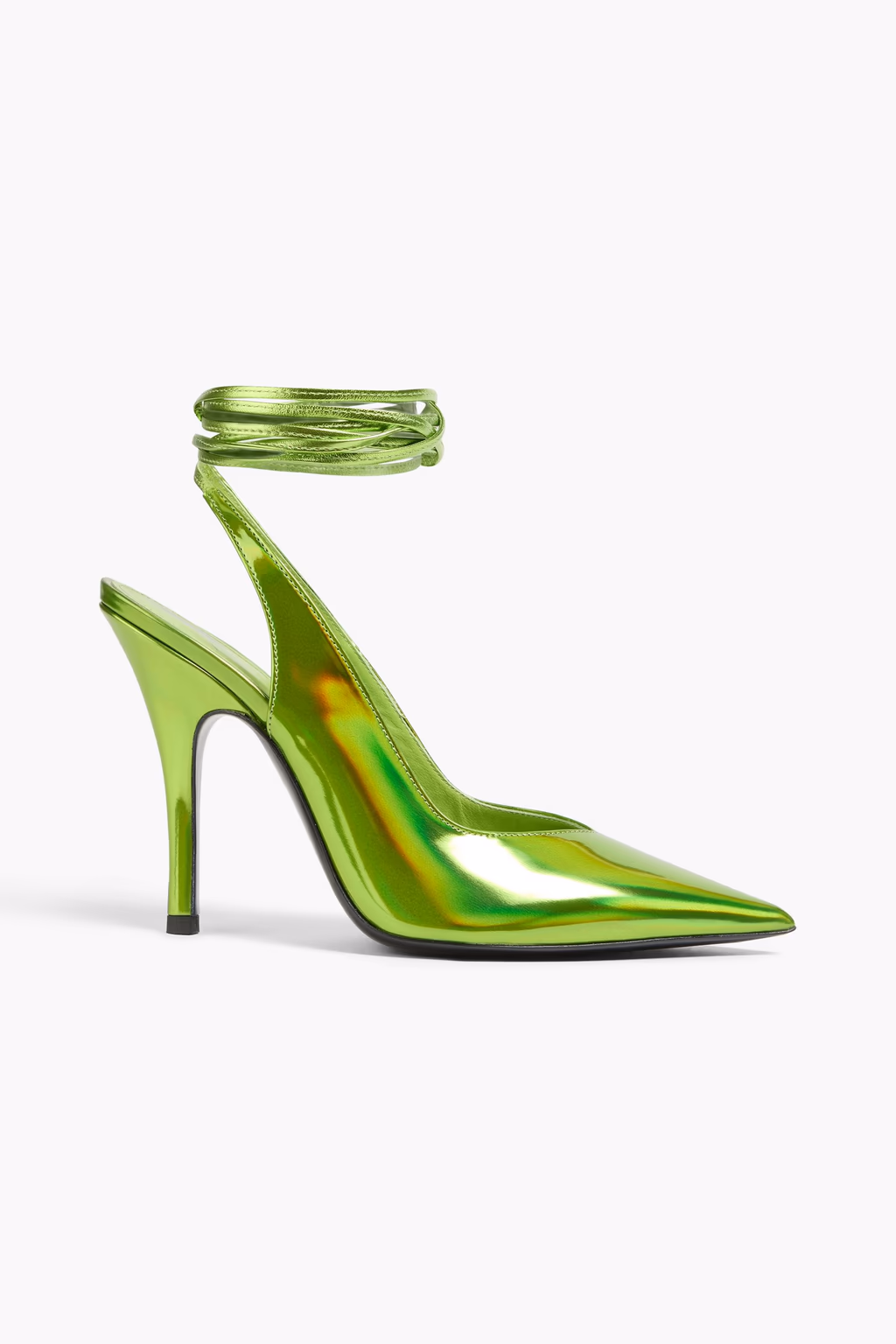 THEATTICO Mirrored pumps