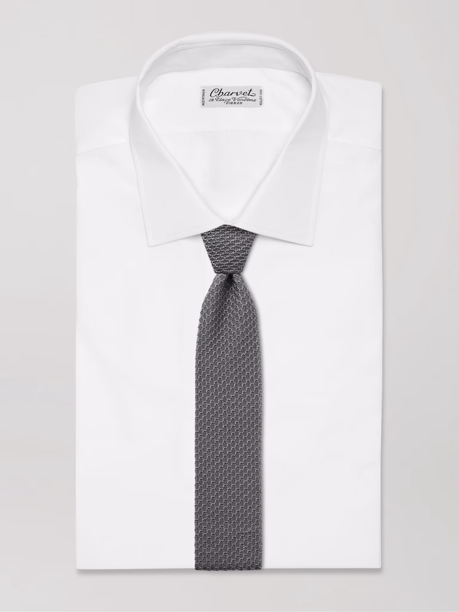 MFPEN Silver Tie MRPORTER