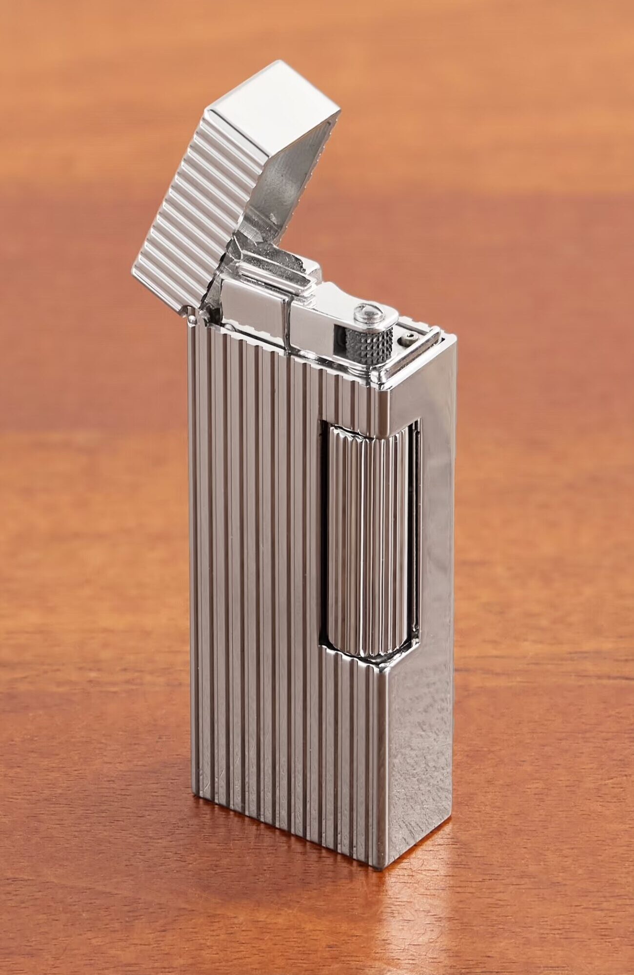 Dunhill Rollagas Palladium-Plated Lighter