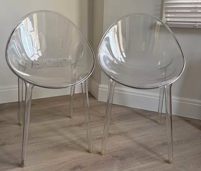 FBM Kartell Mr Impossible Chairs