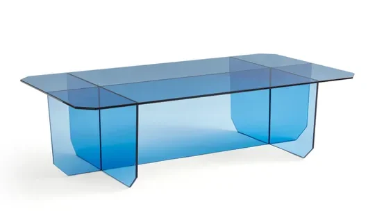 Elements Bowden Glass Coffee Table