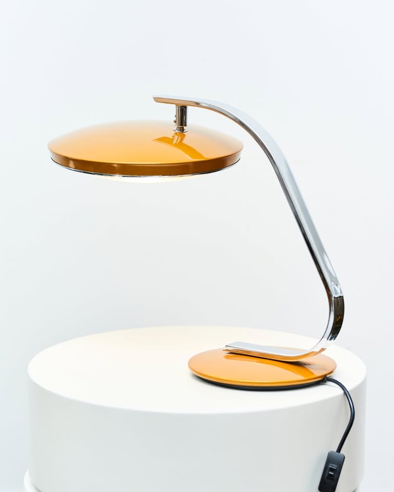 FBM Vintage Desk Lamp Model 520 by Luis Pérez De La Oliva for Spanish Fase C.1960
