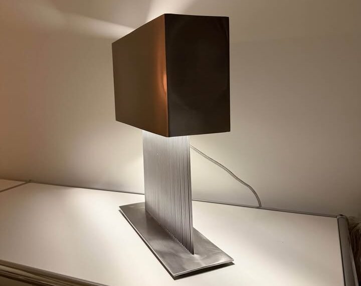 FBM Brutalist Style Lamp