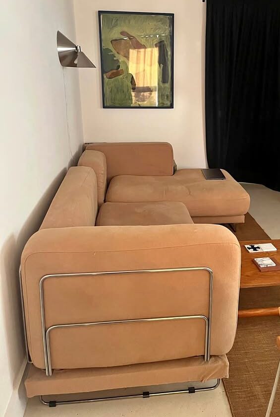 FBM reserved: Rare 90s IKEA sofa – reupholstered