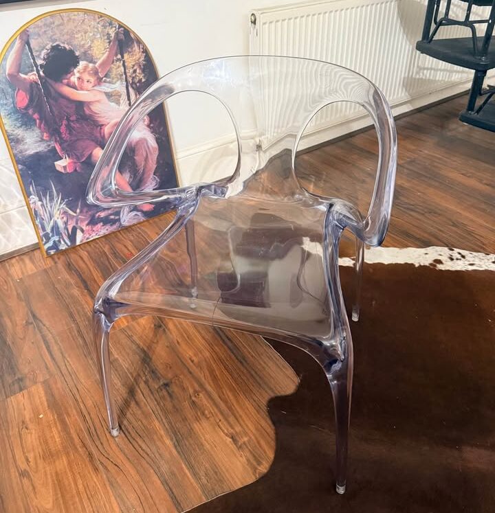 FBM 3x Available Roche Bobois Ava Chairs