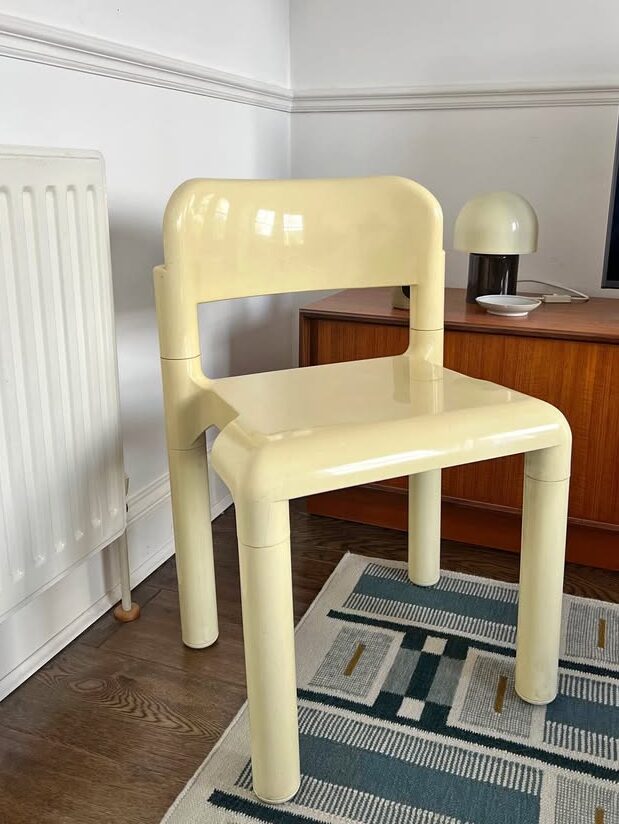 FBM Mid century UPO side chair by Eero Aarnio