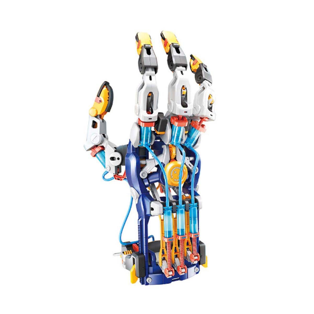 Construct & Create Hydraulic Cyborg Hand