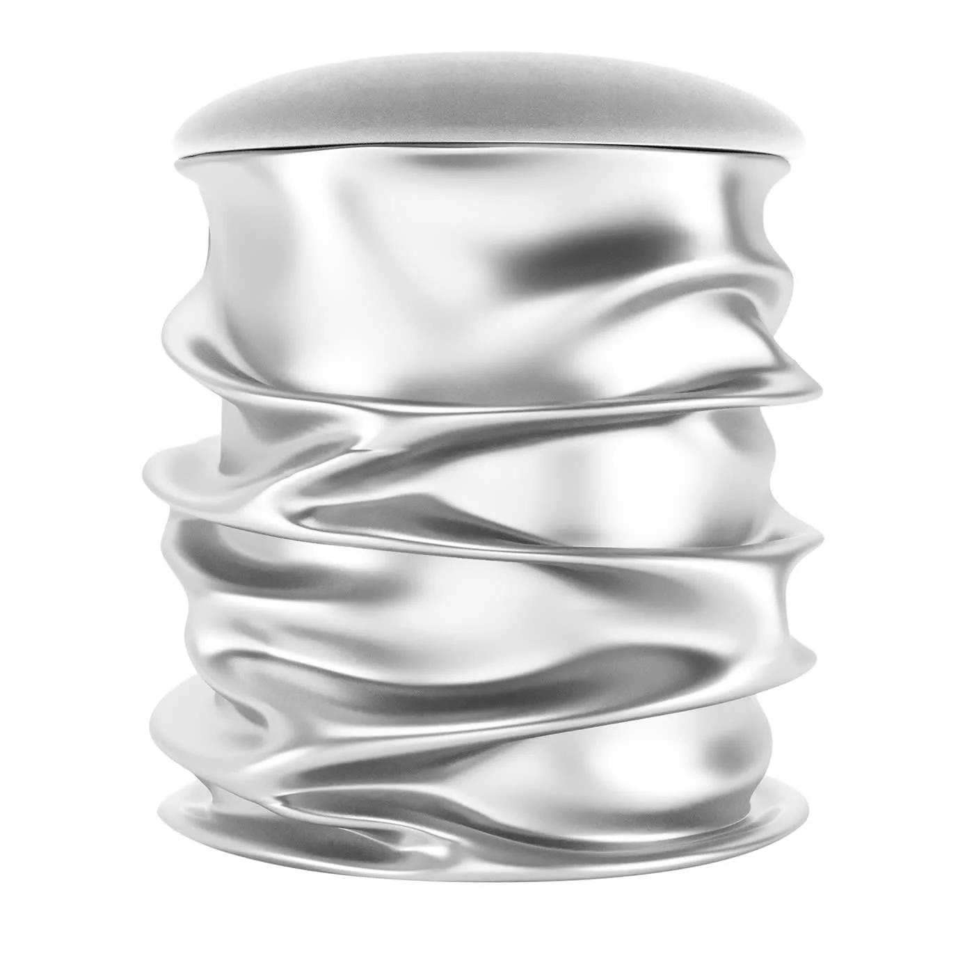 STUDIOX Pandora Silver Pouf artemest