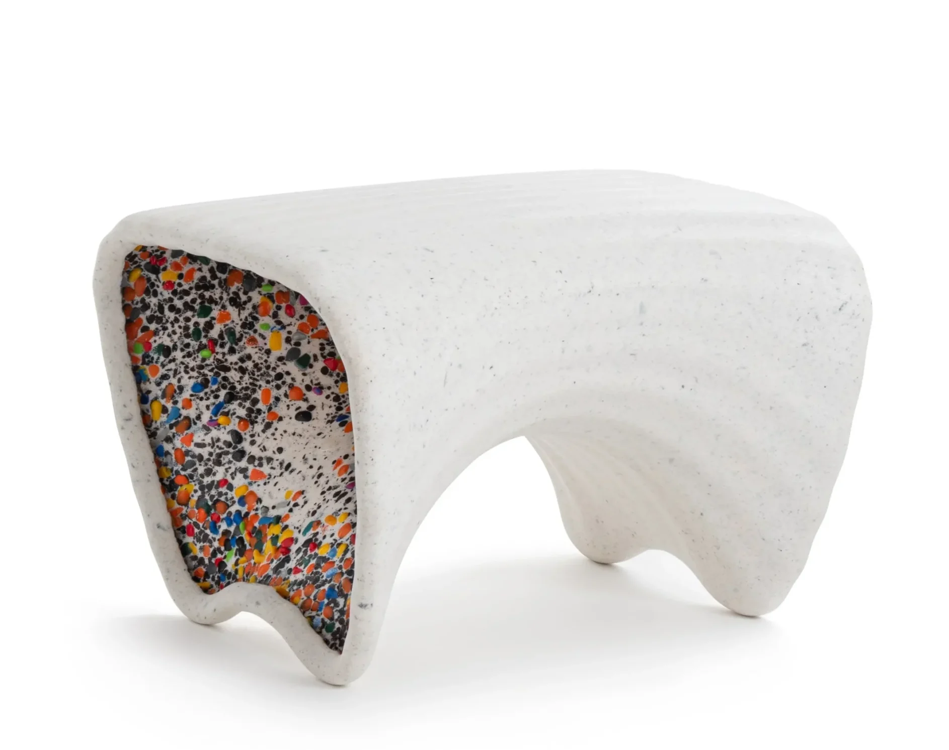 Magis In-Side Low Table Stool White