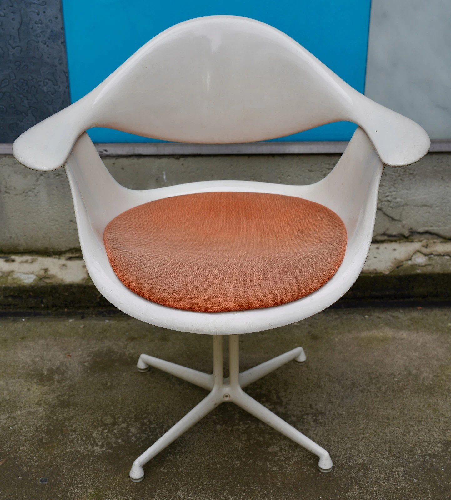 Ebay Swag Leg Chair by George Nelson for Herman Miller 1950s La Fonda