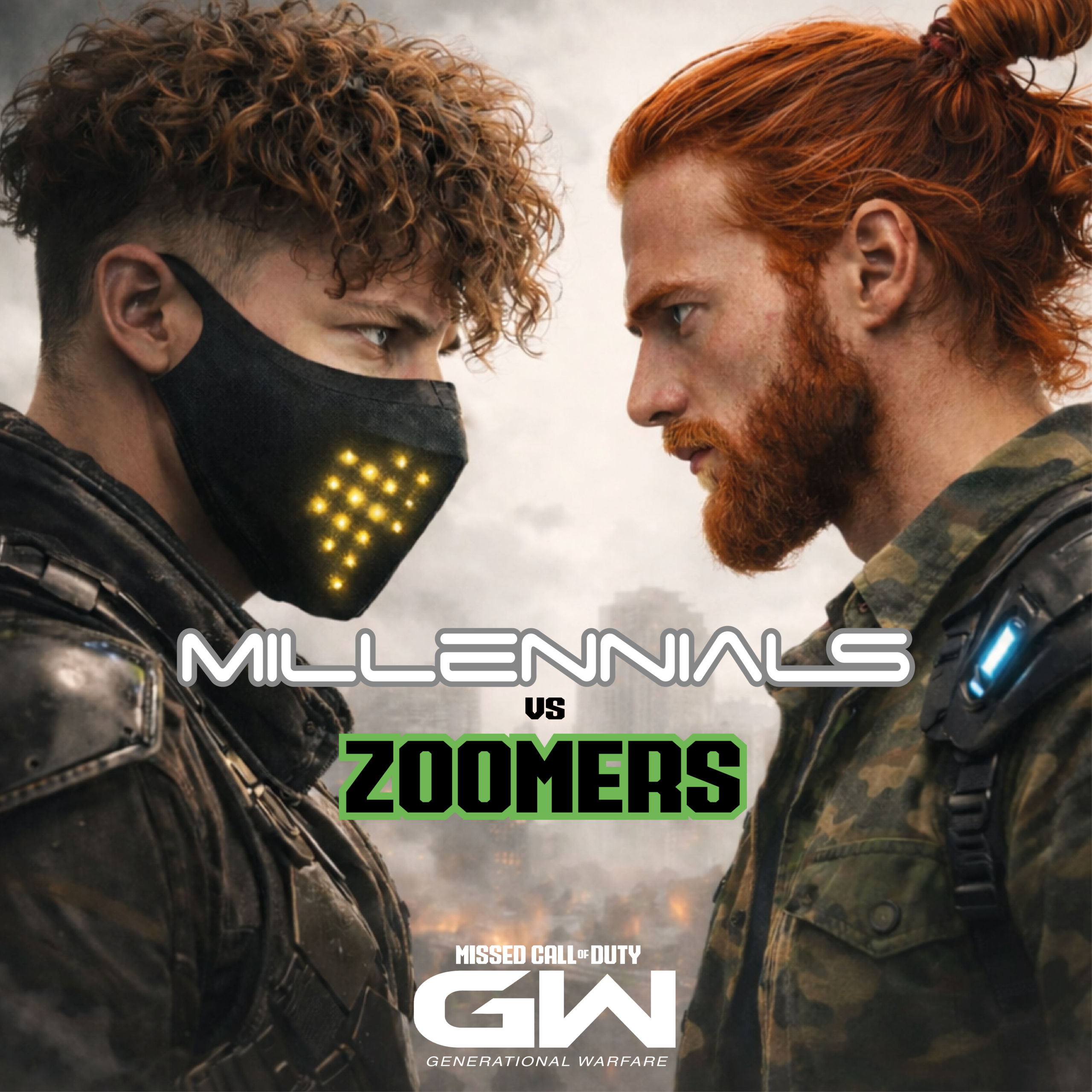 SPONSORED CONTENT Millennials vs Zoomers 1