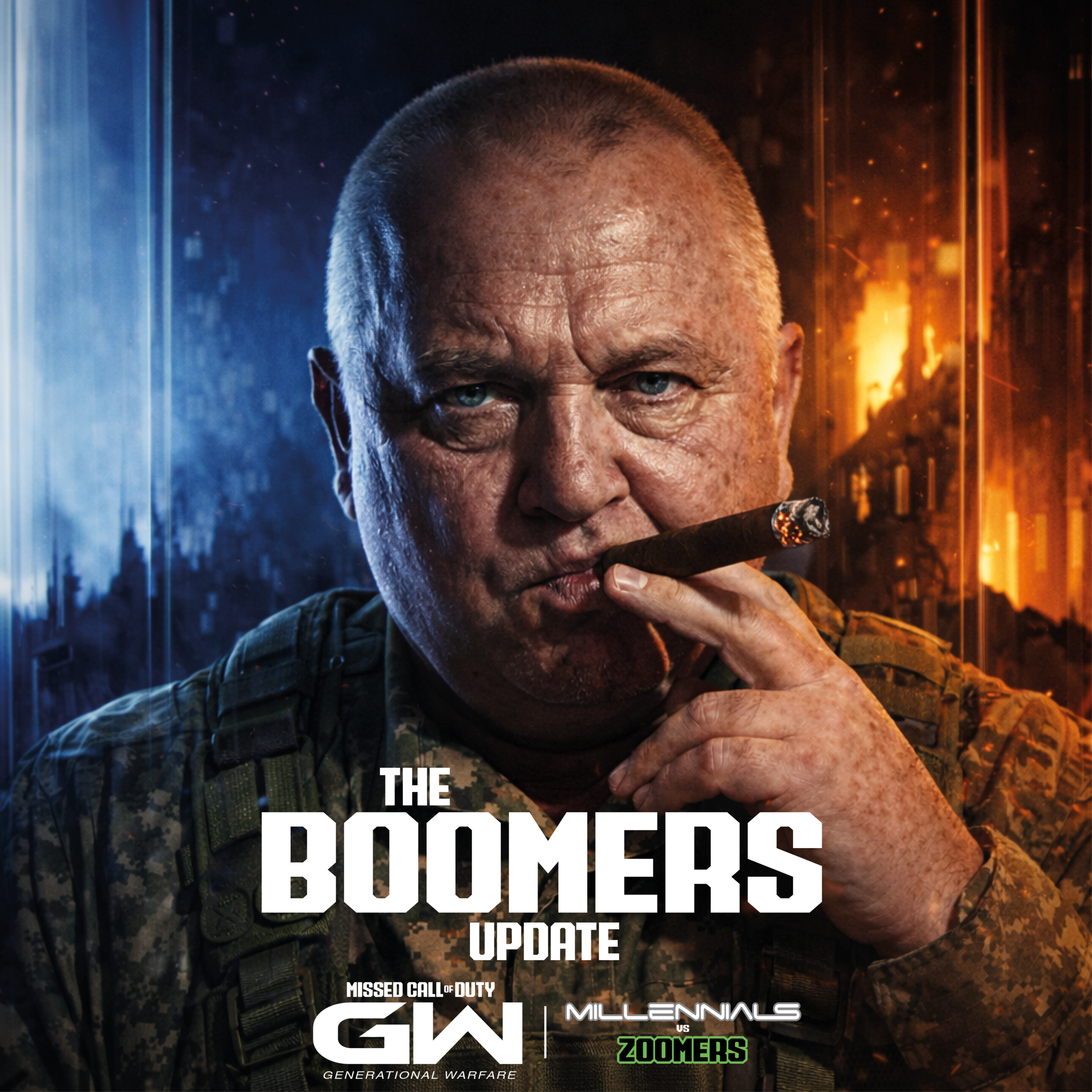 SPONSORED CONTENT Millennials vs Zoomers 2