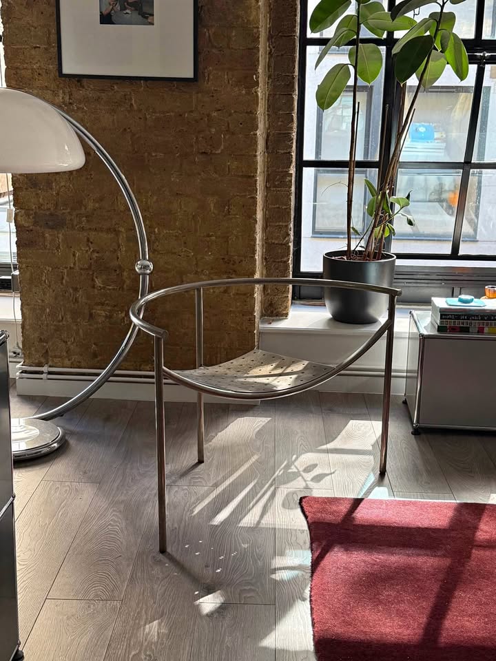 FBM Philippe Starck Dr. Sonderbar Chair for XO- France, 1980