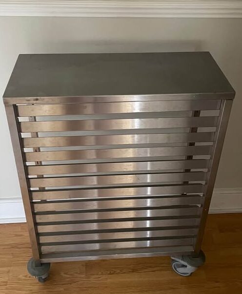 FBM Metal Trolley/Cart