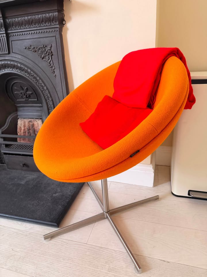 FBM Orange Vitra Chair