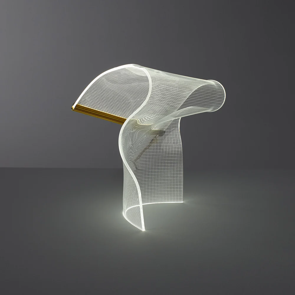 MONOLOGUE Gweilo SONG Table Lamp