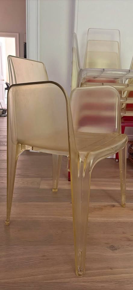 FBM RARE Designer chairs set of 6 Bella Rifatta by SAWAYA & MORONI