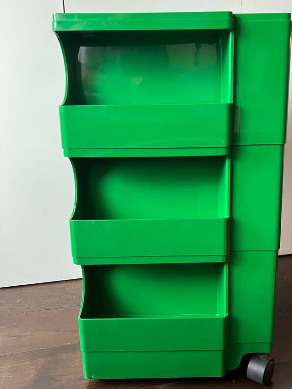 FBM Vintage Joe Colombo “Boby” Trolley / Storage Unit – Italian Mid Century Design