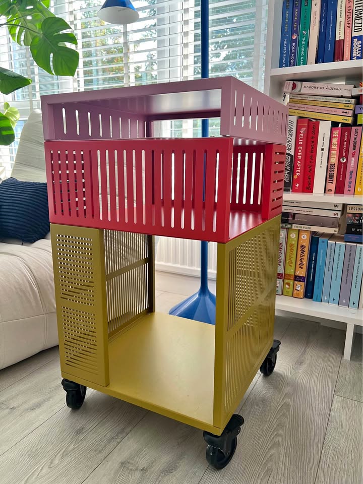 FBM Ikea TESAMMANS storage unit on castors
