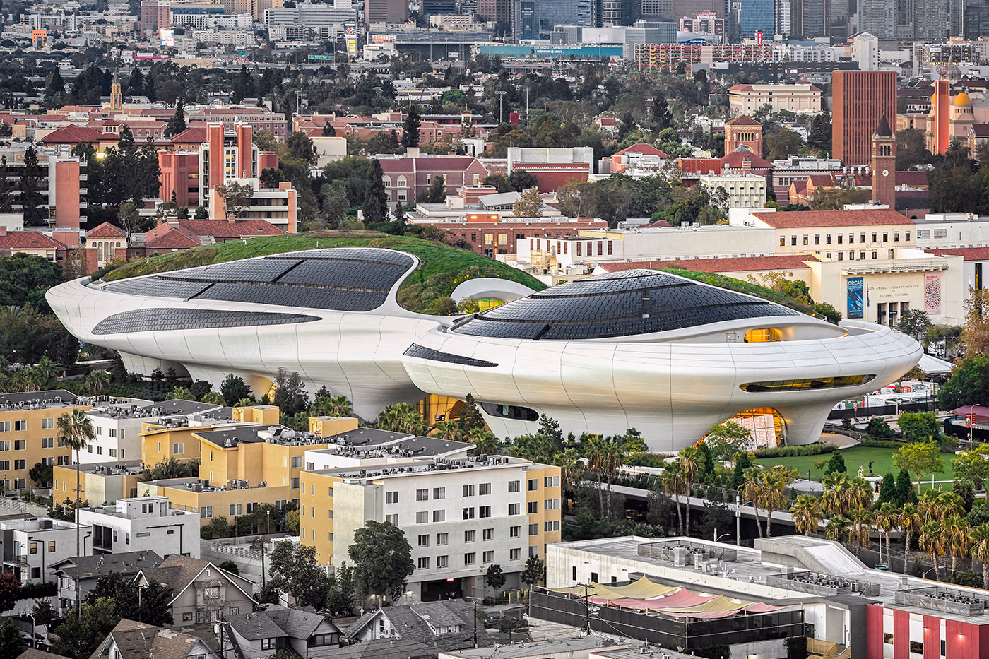 Ma Yansong’s Design For The Lucas Museum