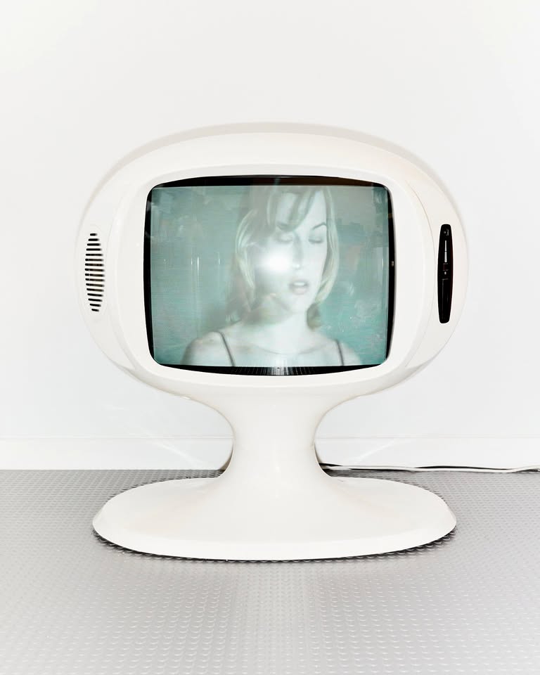 FBM Rare Space Age Reissued Aphelion TV by Stephen Foster C.2000 (1970)